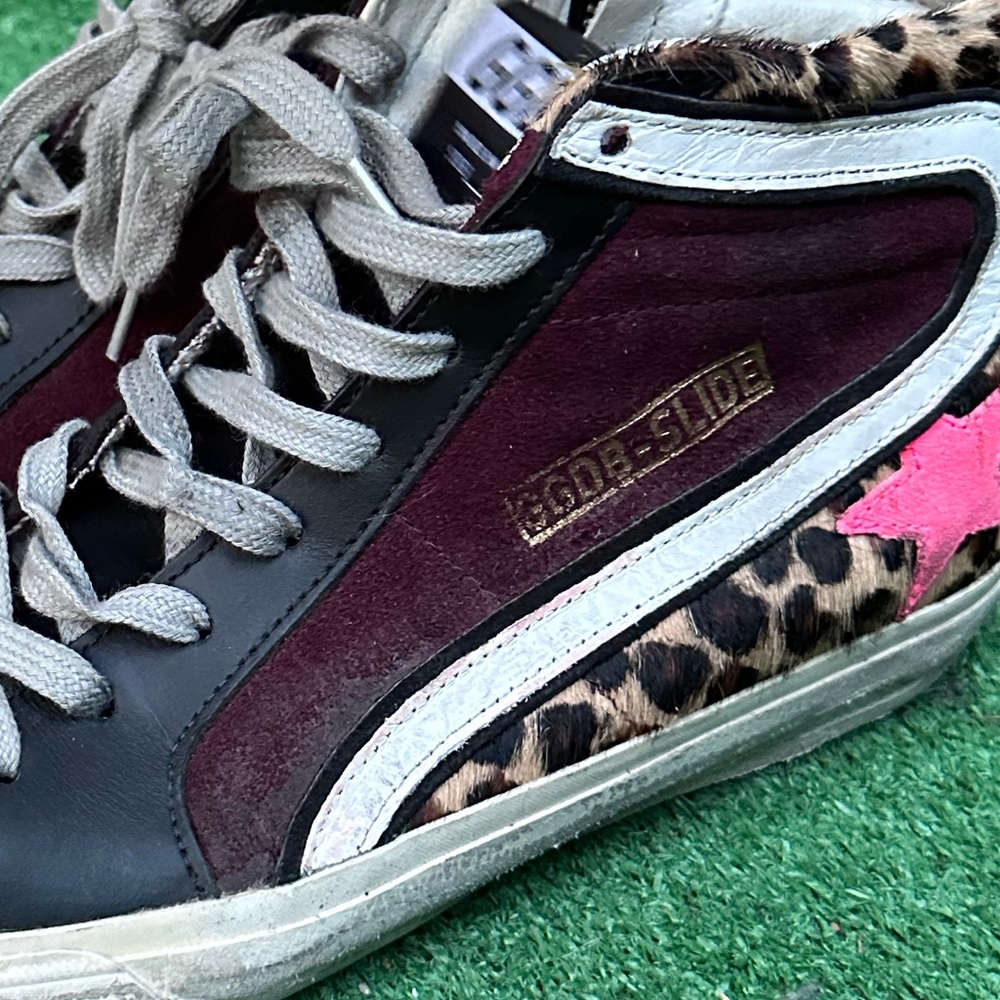 GGDB SLIDE Hi Top Sneakers - Picture 5 of 16